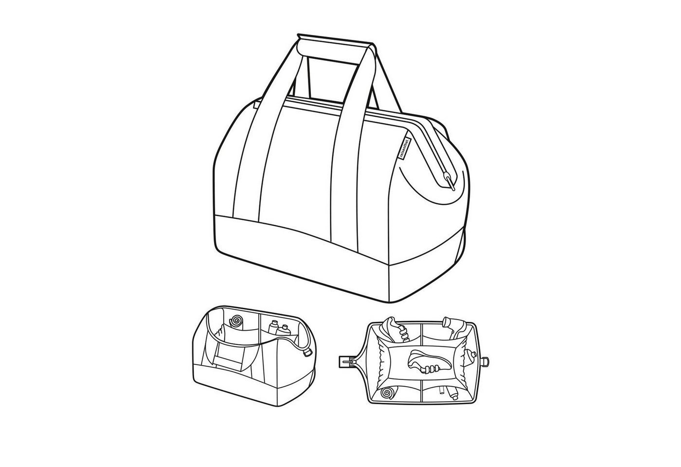 REISENTHEL® Gymbag – Bild 4 von 4