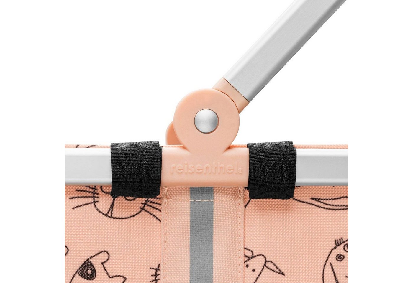 REISENTHEL® Kindergartentasche, reisenthel carrybag XS kids Kinder-Korb Einkaufs-Korb Kindergarten-Tasche – Bild 2 von 3