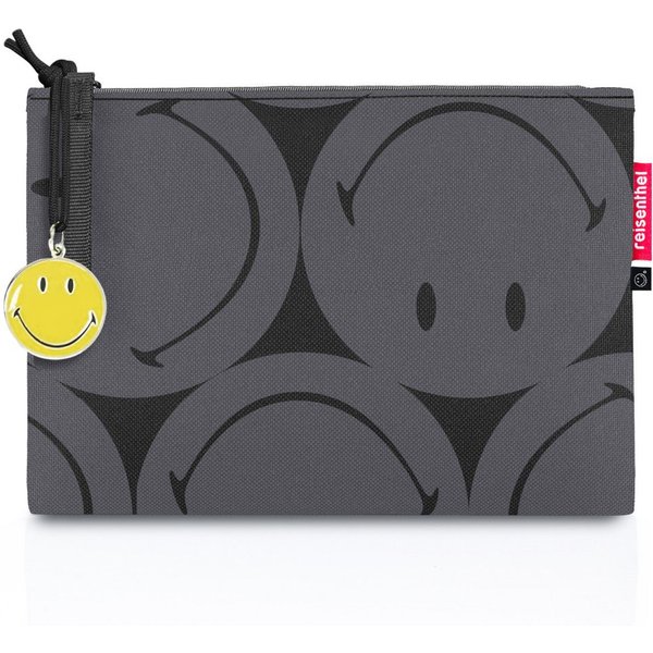 REISENTHEL® Kosmetiktasche case 1 smiley® grey
