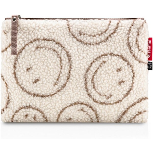 REISENTHEL® Kosmetiktasche case 1 smiley® teddy chocolate