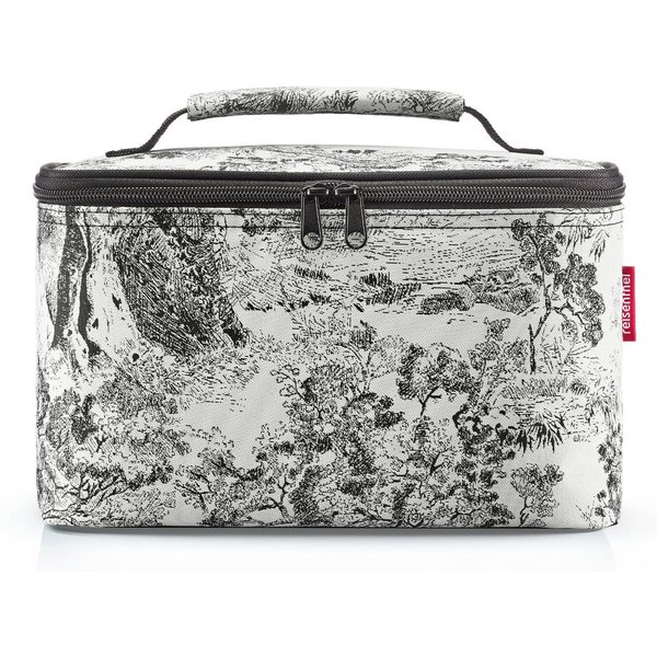 REISENTHEL® Kosmetiktasche cosmetic case jacquard grey