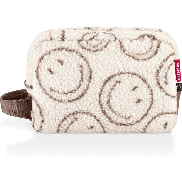 REISENTHEL® Kosmetiktasche cosmeticpouch M smiley® teddy chocolate