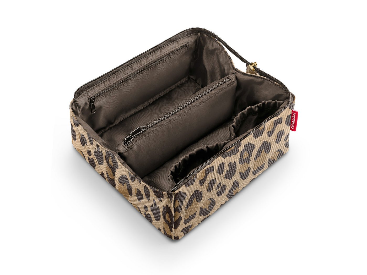 REISENTHEL® Kosmetiktasche fold case leo macchiato – Bild 3 von 5