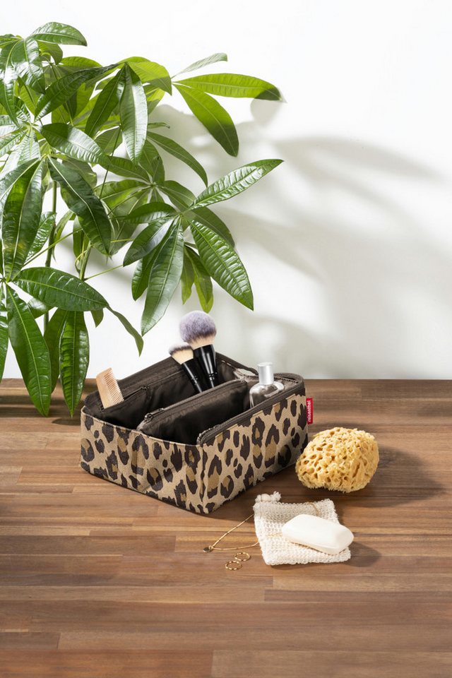 REISENTHEL® Kosmetiktasche fold case leo macchiato – Bild 5 von 5