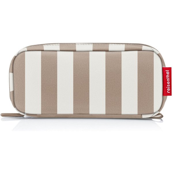 REISENTHEL® Kosmetiktasche multicase summerstripes coffee