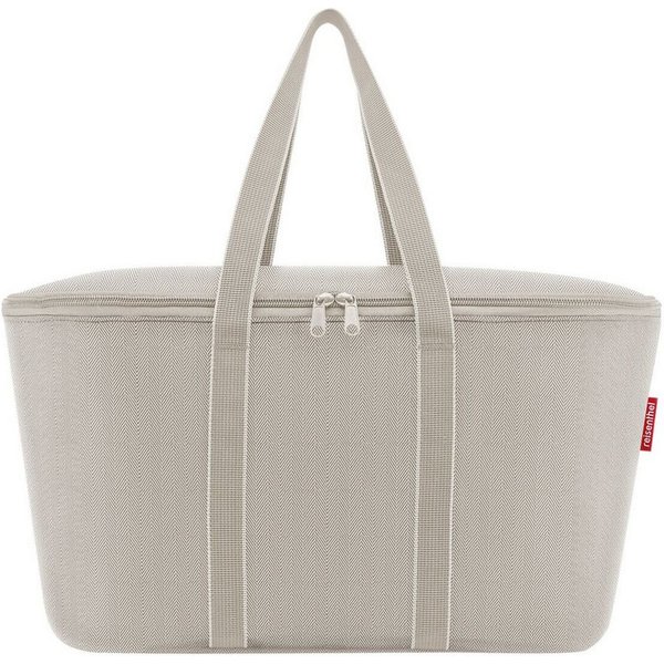 REISENTHEL® Kühltasche coolerbag, 20 l, Thermo-Innenfutter, Dicht schließender Deckel 2-Wege-Reißverschluss
