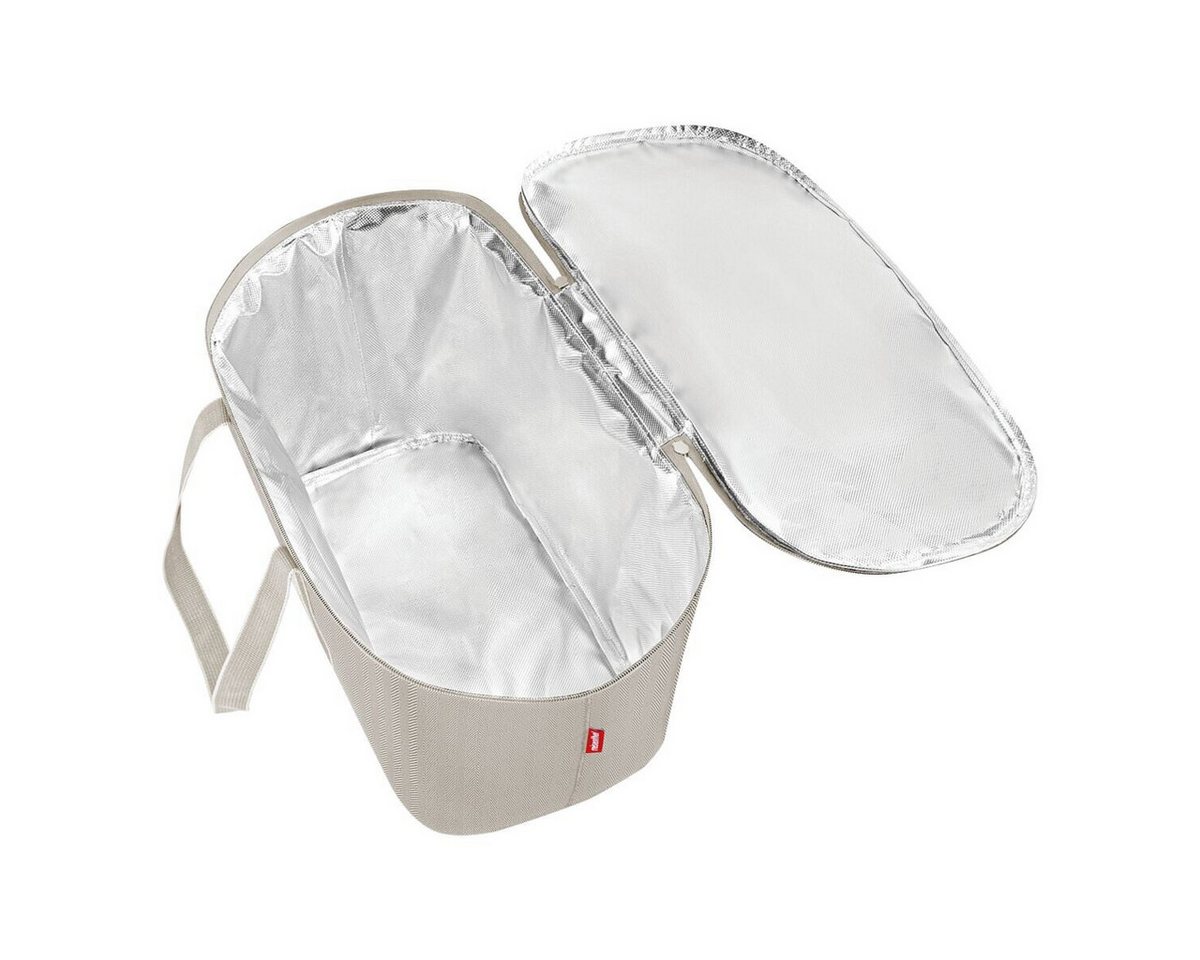 REISENTHEL® Kühltasche coolerbag, 20 l, Thermo-Innenfutter, Dicht schließender Deckel 2-Wege-Reißverschluss – Bild 2 von 2