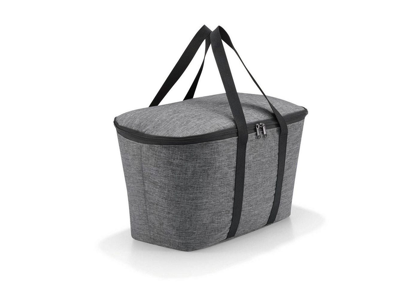 REISENTHEL® Kühltasche coolerbag, 20 l, Thermo-Innenfutter, Dicht schließender Deckel 2-Wege-Reißverschluss – Bild 2 von 5