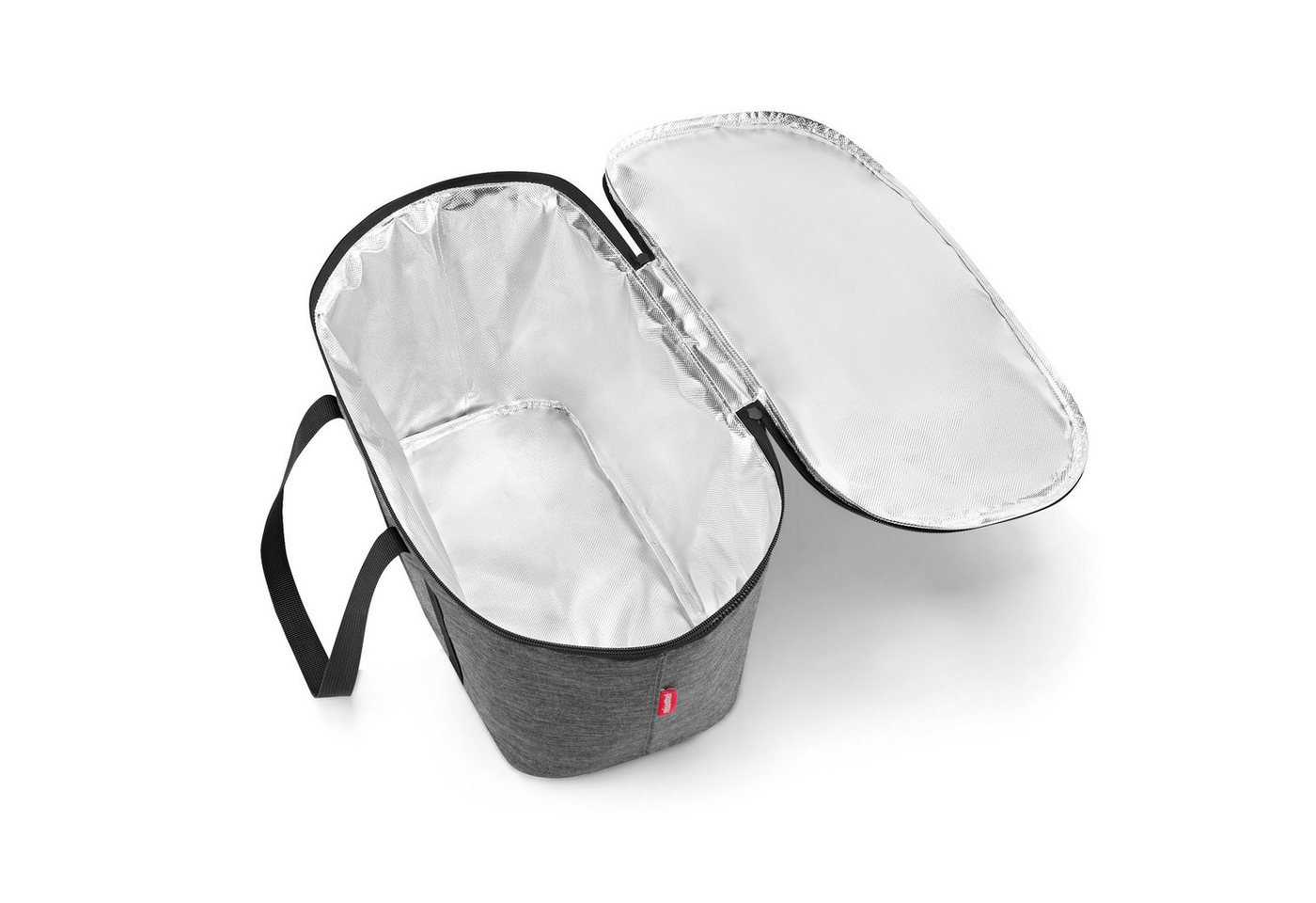 REISENTHEL® Kühltasche coolerbag, 20 l, Thermo-Innenfutter, Dicht schließender Deckel 2-Wege-Reißverschluss – Bild 3 von 5