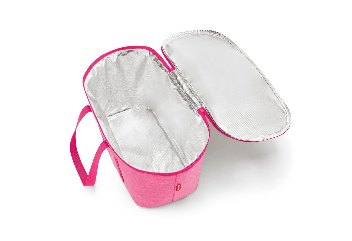 REISENTHEL® Kühltasche coolerbag, 20 l, Thermo-Innenfutter, Dicht schließender Deckel 2-Wege-Reißverschluss – Bild 3 von 4