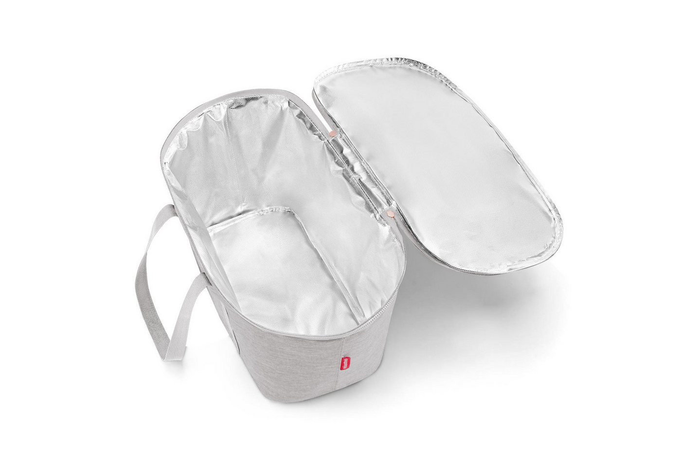 REISENTHEL® Kühltasche coolerbag, 20 l, Thermo-Innenfutter, Dicht schließender Deckel 2-Wege-Reißverschluss – Bild 3 von 5