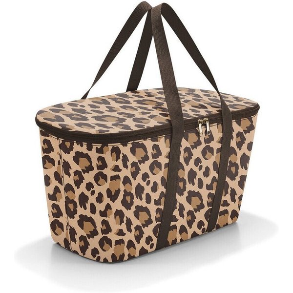 REISENTHEL® Kühltasche Kühltasche Coolerbag 44,5x24,5x25 cm Leo Macchiato, Kühltasche Coolerbag, 100 % recyceltes Polyestergewebe, mehrfarbig