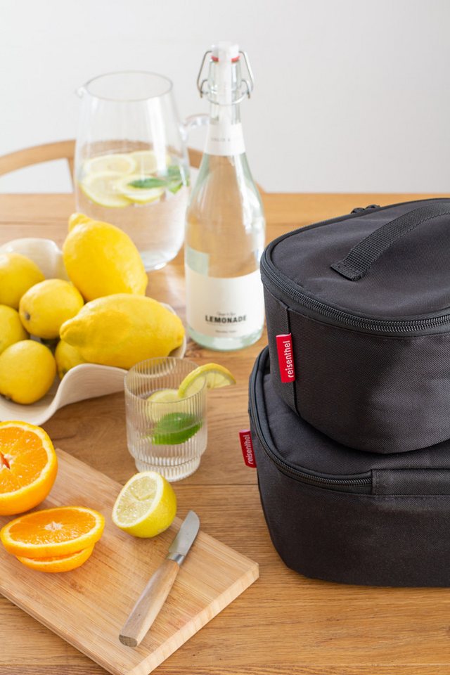 REISENTHEL® Kühltasche coolerbag M pocket, 4 l, dicke Isolierung, Dicht schließender Deckel mit 2-Wege-Reißverschluss – Bild 5 von 5