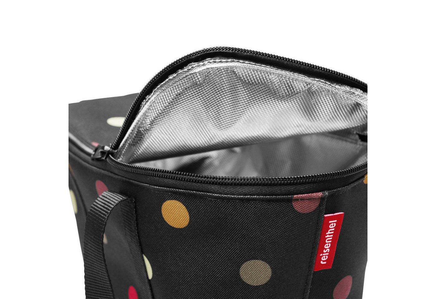 REISENTHEL® Kühltasche coolerbag XS, 4 l, extradicke Isolierung, Dicht schließender Deckel 2-Wege-Reißverschluss – Bild 3 von 5