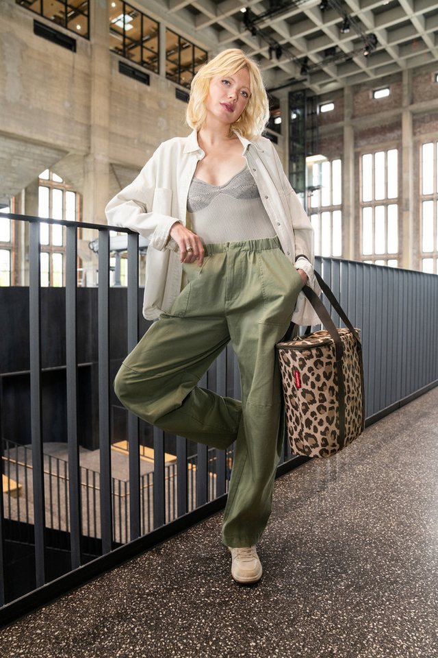 REISENTHEL® Kühltasche thermoshopper, extradicke Isolierschicht, Deckel mit 2-Wege-Reißverschluss – Bild 4 von 4