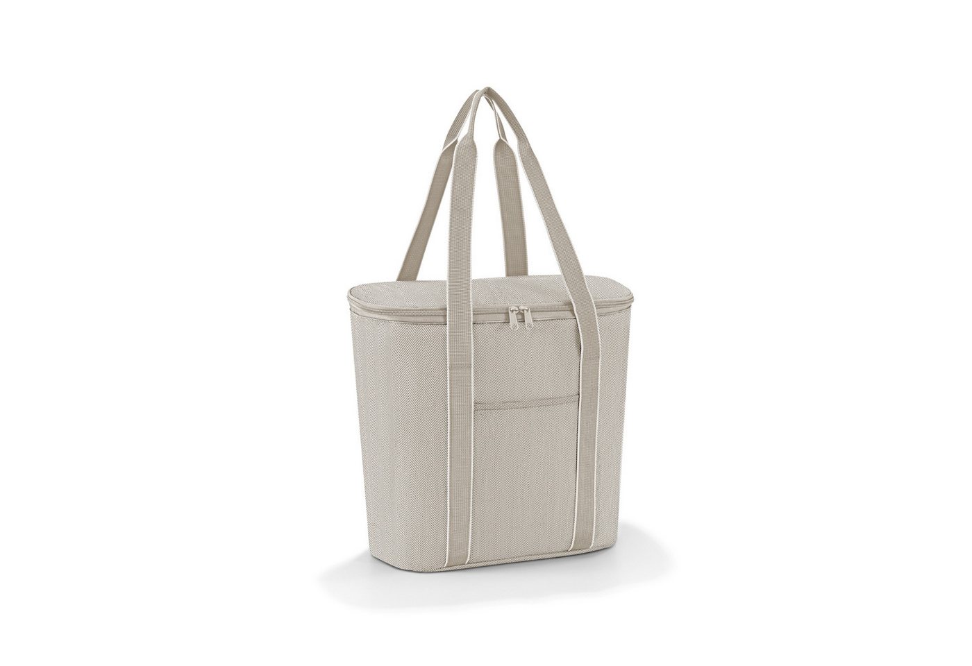 REISENTHEL® Kühltasche thermoshopper, extradicke Isolierschicht, Deckel mit 2-Wege-Reißverschluss – Bild 2 von 5
