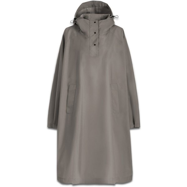 REISENTHEL® Regenponcho mini maxi raincoat dark taupe