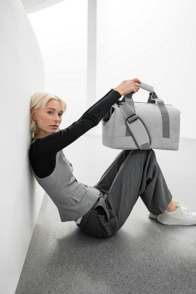 REISENTHEL® Reisetasche allrounder M herringbone grey, allrounder M – Bild 4 von 5