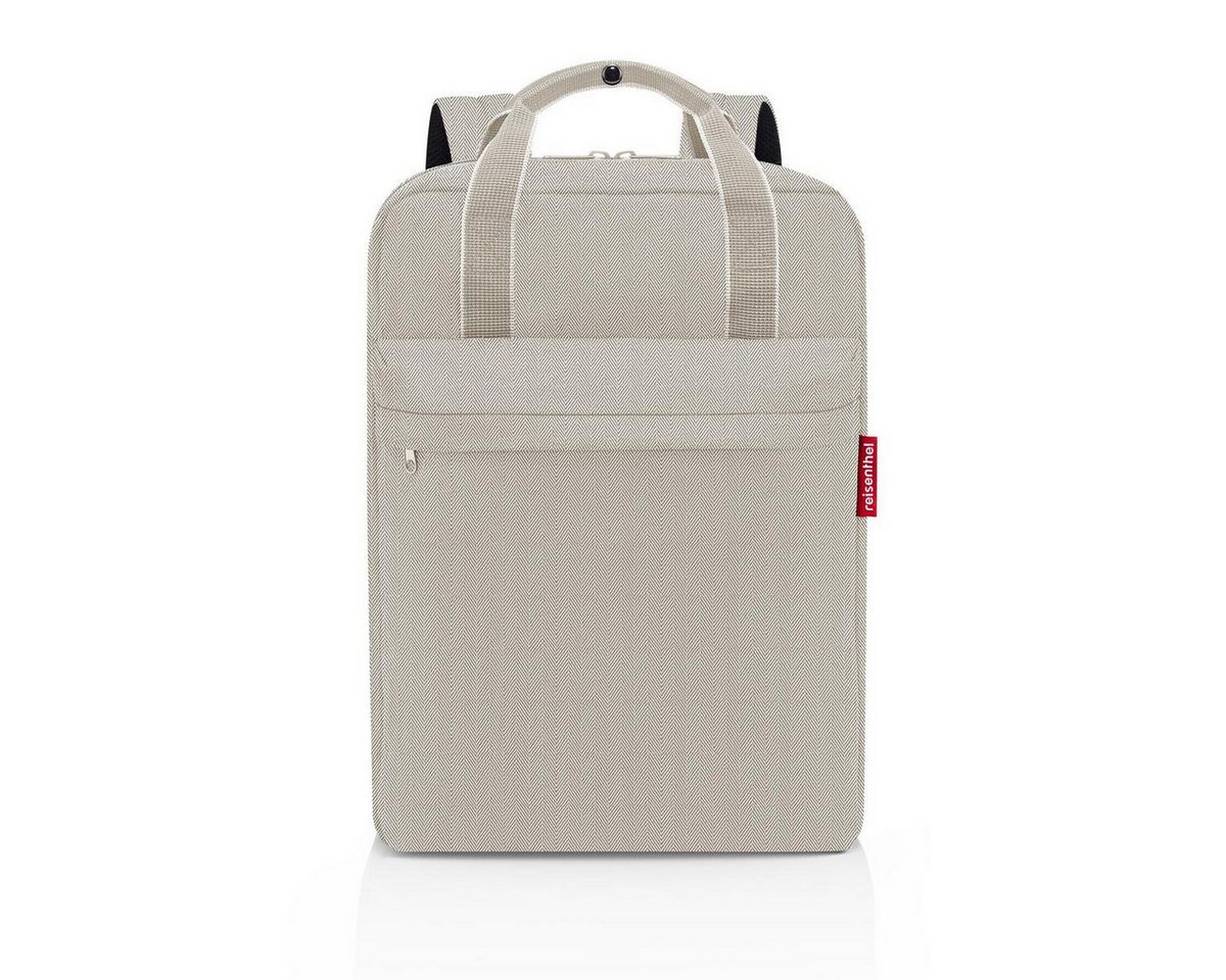 REISENTHEL® Rucksack allday backpack M herringbone sand, allday backpack M – Bild 2 von 5