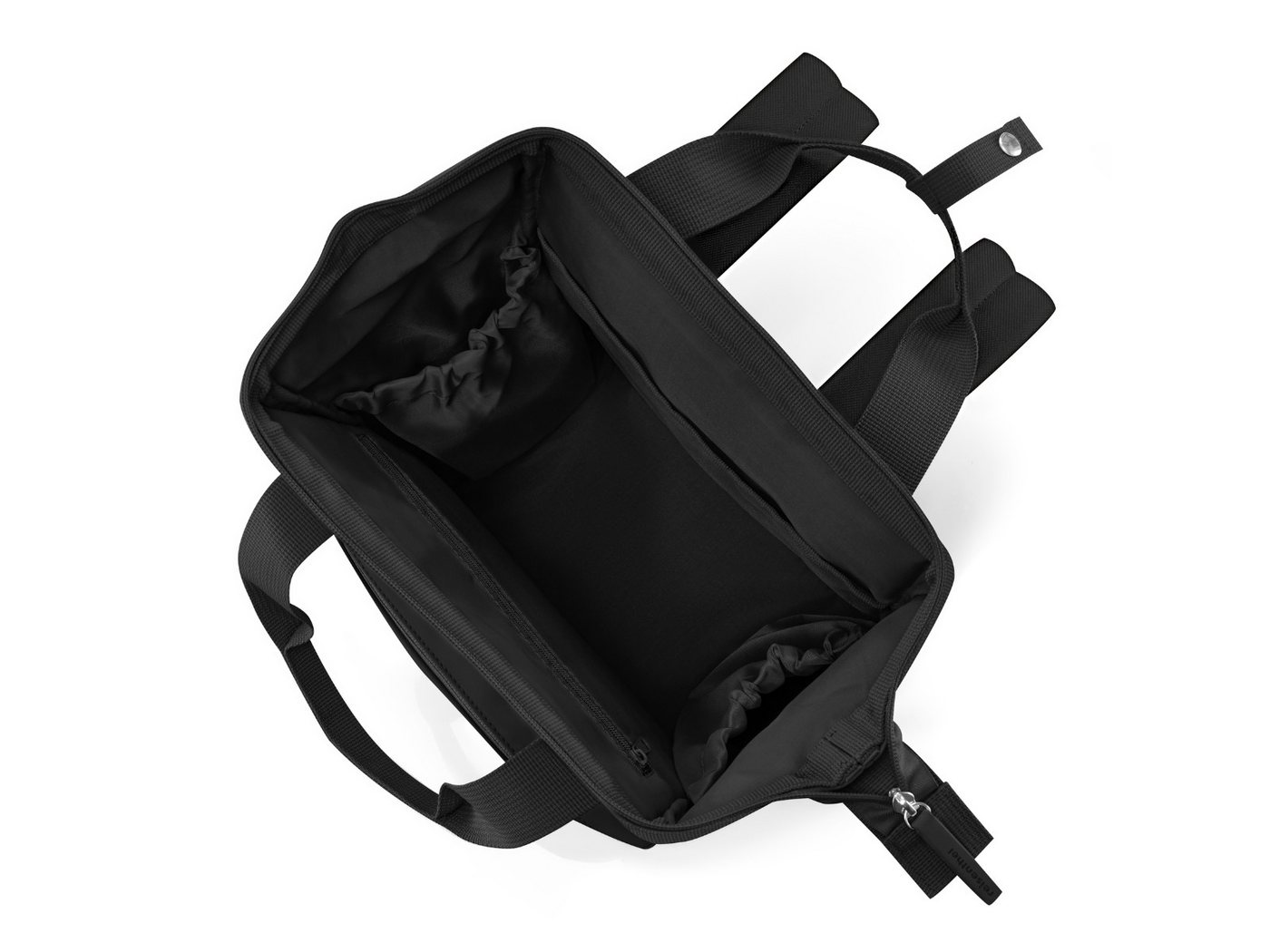 REISENTHEL® Rucksack allrounder backpack mix black – Bild 4 von 5