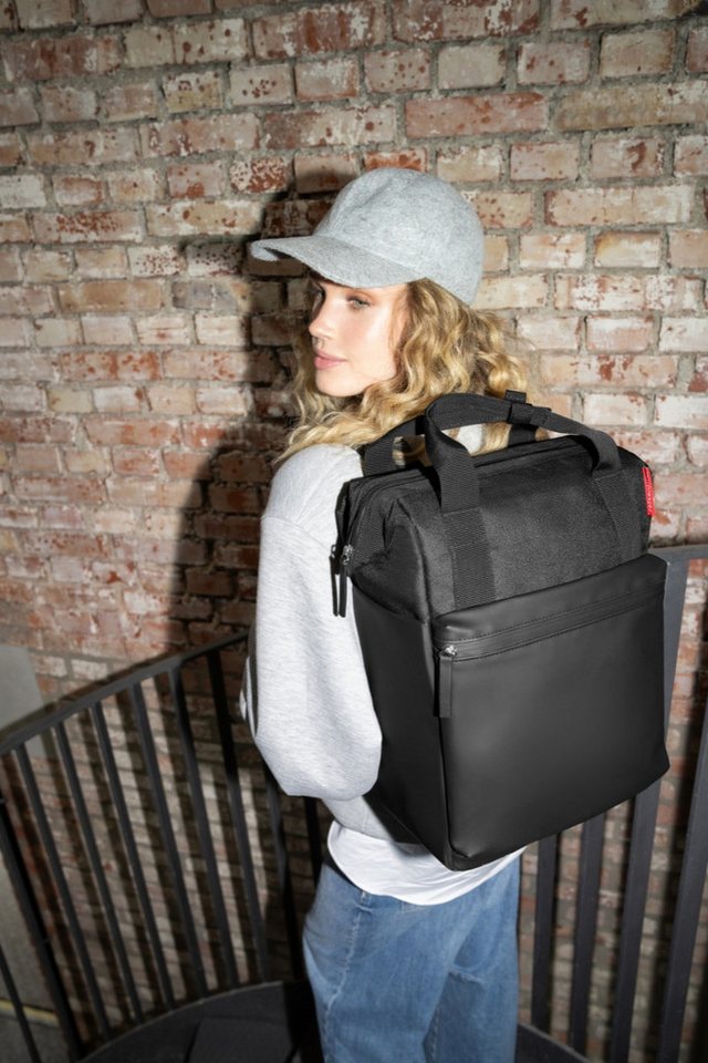 REISENTHEL® Rucksack allrounder backpack mix black – Bild 5 von 5