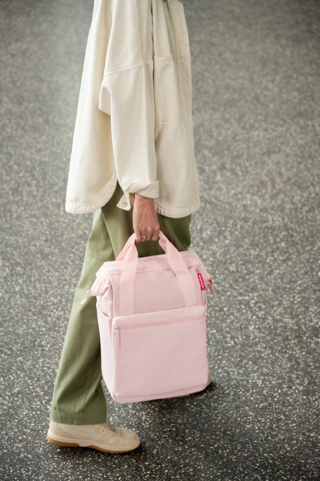 REISENTHEL® Rucksack allrounder backpack mix blush – Bild 5 von 5