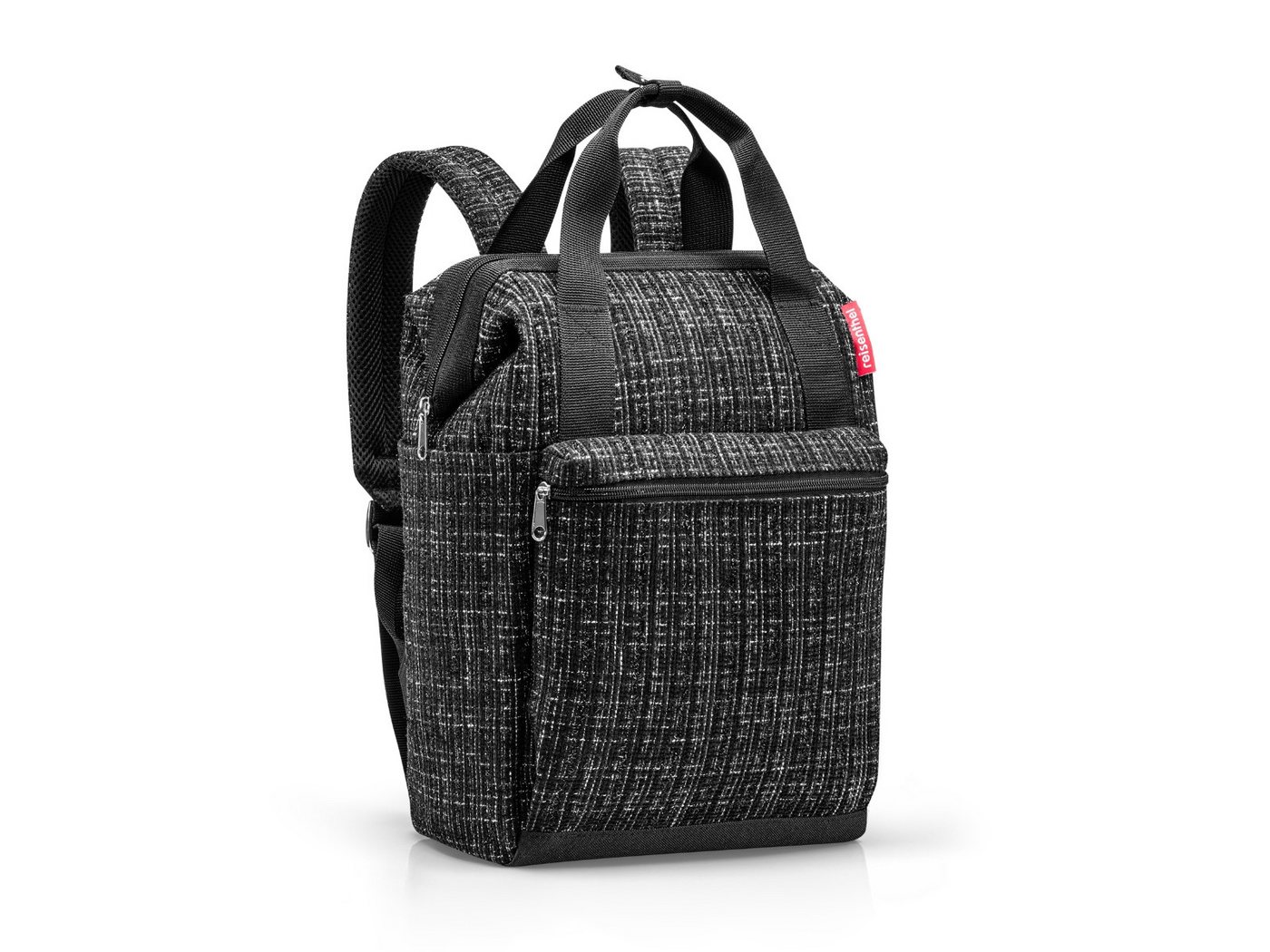 REISENTHEL® Rucksack allrounder R bouclé black – Bild 2 von 5
