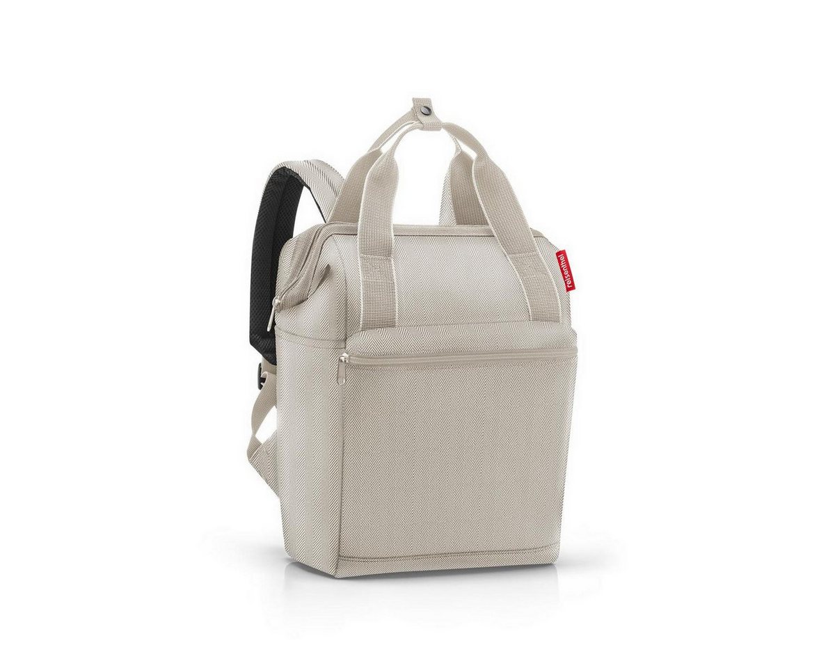 REISENTHEL® Rucksack allrounder R herringbone sand, allrounder R – Bild 2 von 5