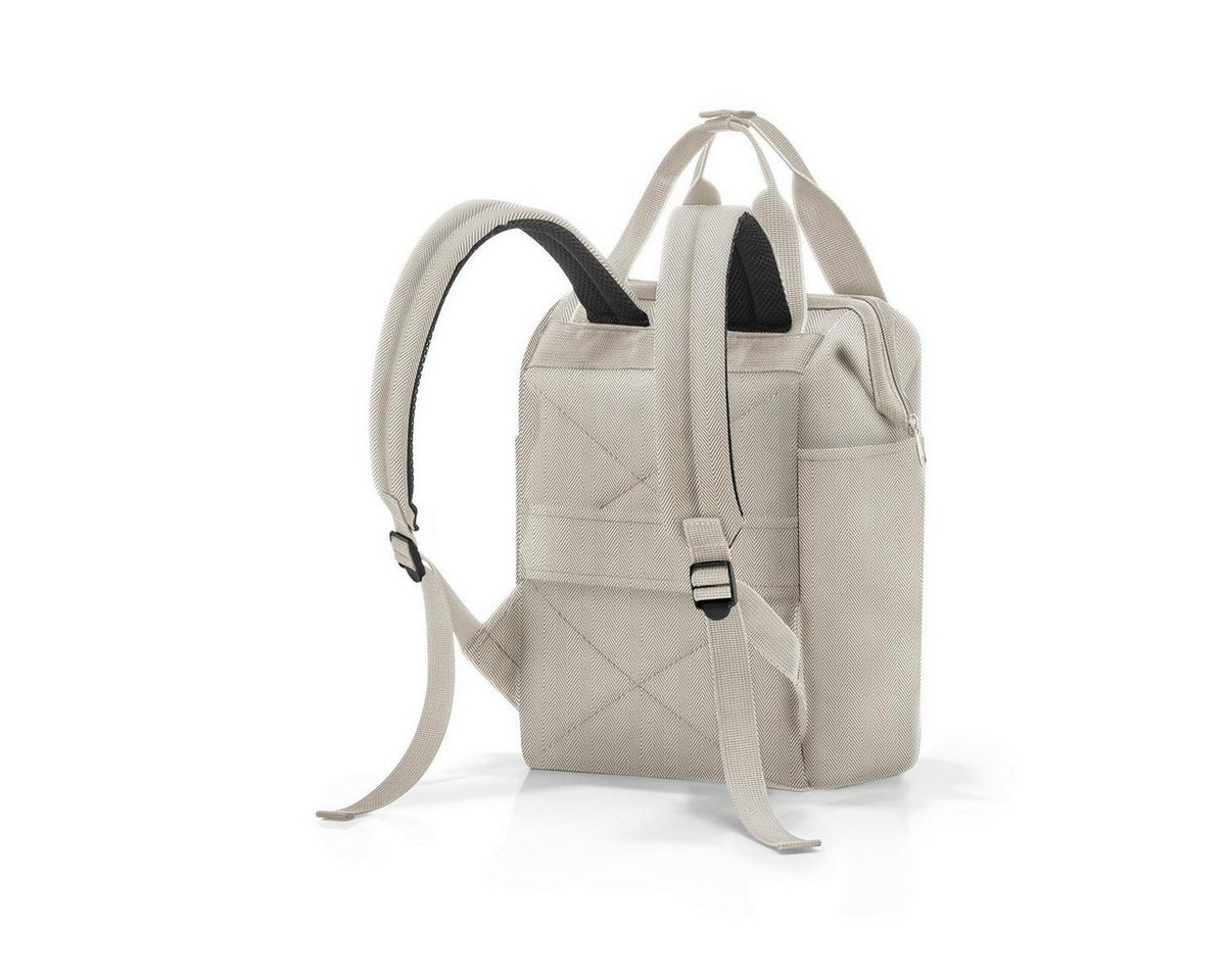 REISENTHEL® Rucksack allrounder R herringbone sand, allrounder R – Bild 3 von 5