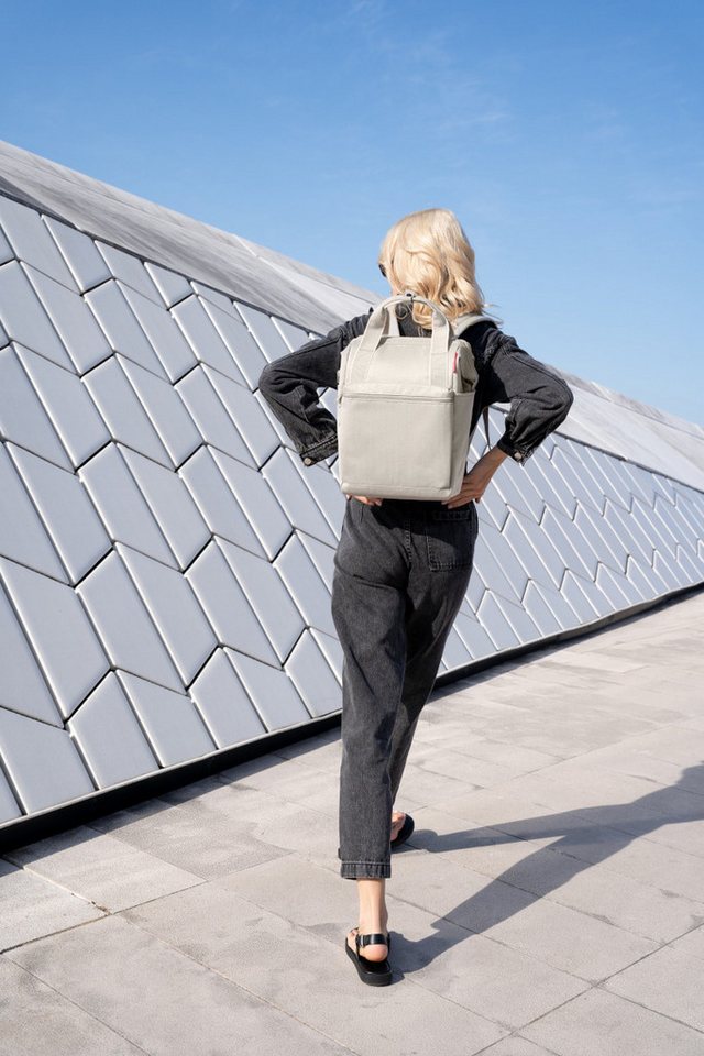 REISENTHEL® Rucksack allrounder R herringbone sand, allrounder R – Bild 5 von 5