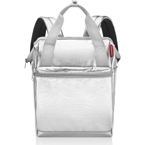 REISENTHEL® Rucksack allrounder R silver crackle