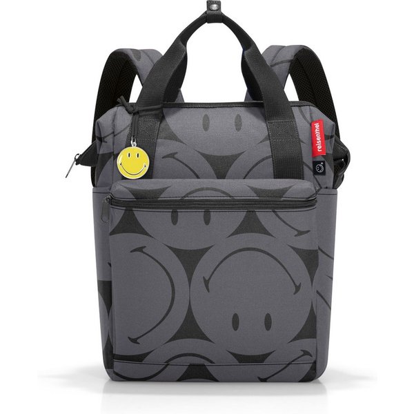 REISENTHEL® Rucksack allrounder R smiley® grey