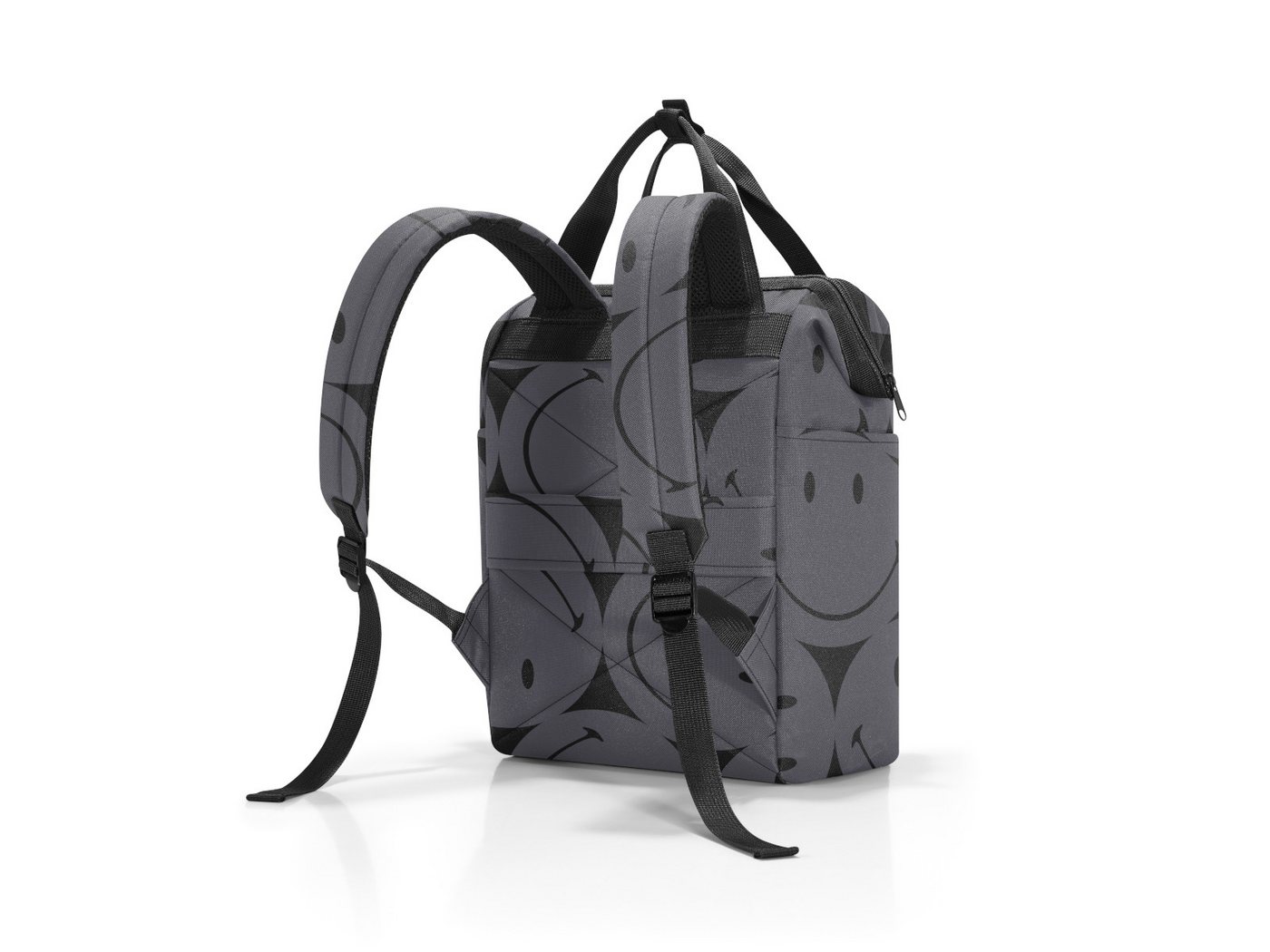 REISENTHEL® Rucksack allrounder R smiley® grey – Bild 2 von 3