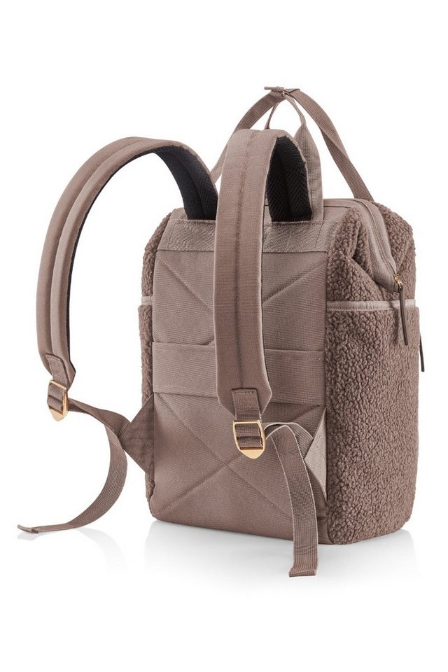 REISENTHEL® Rucksack allrounder R teddy chocolate – Bild 2 von 3