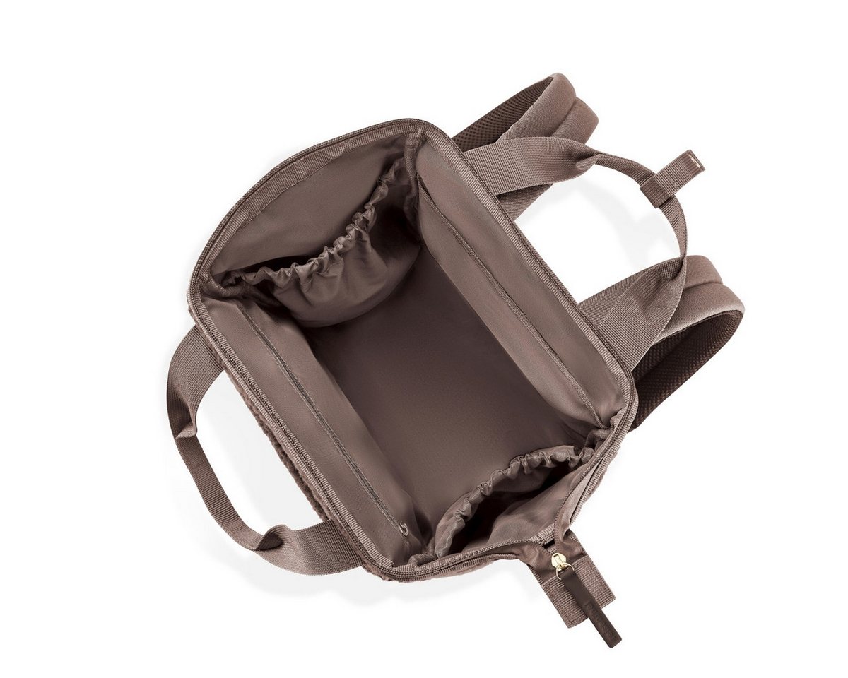 REISENTHEL® Rucksack allrounder R teddy chocolate – Bild 3 von 3