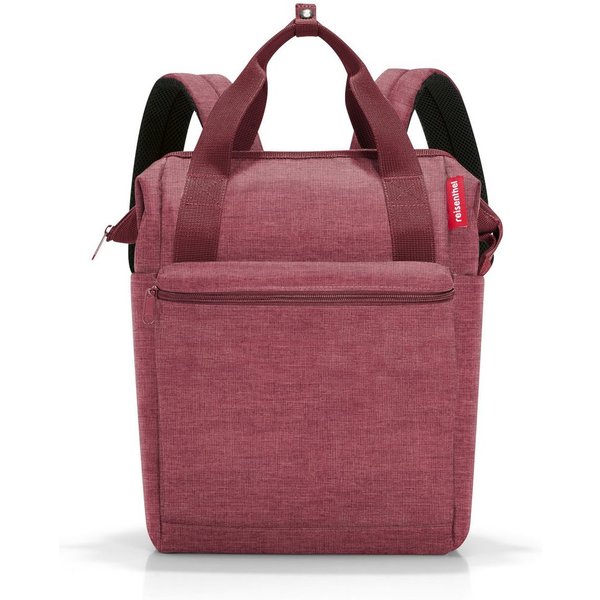 REISENTHEL® Rucksack allrounder R twist maroon
