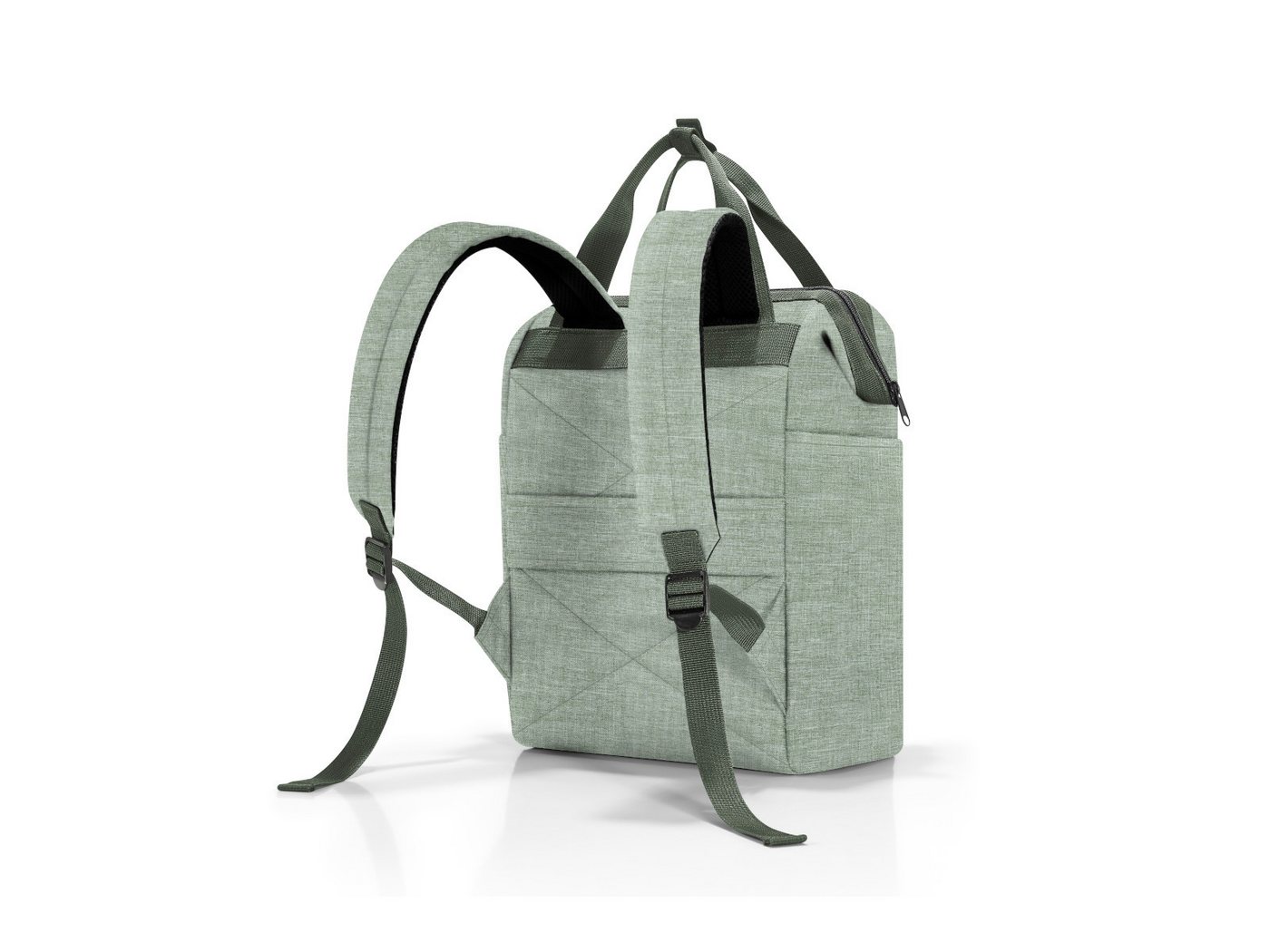 REISENTHEL® Rucksack allrounder R twist sage, allrounder R – Bild 2 von 5