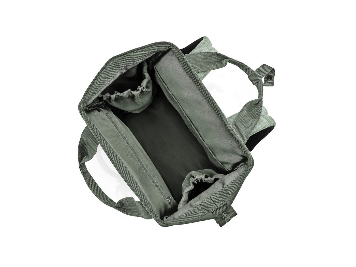 REISENTHEL® Rucksack allrounder R twist sage, allrounder R – Bild 3 von 5