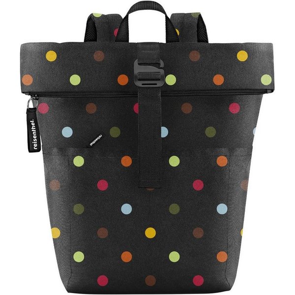 REISENTHEL® Rucksack rolltop backpack 22 Liter, gepolstertes Laptopfach - wasserabweisendes Polyestermaterial