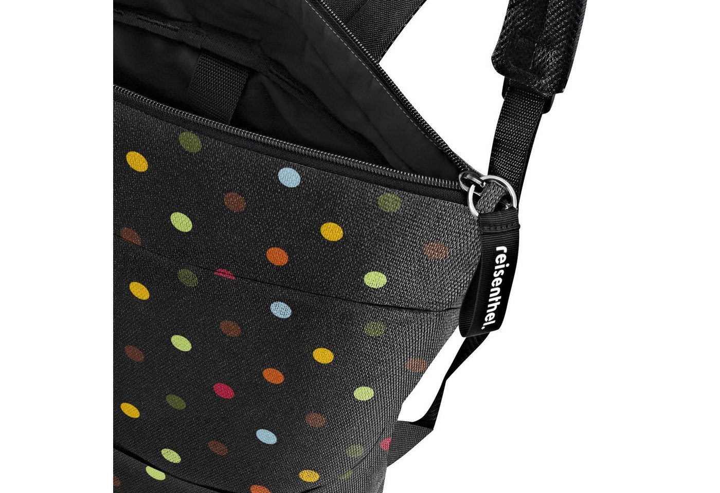 REISENTHEL® Rucksack rolltop backpack 22 Liter, gepolstertes Laptopfach - wasserabweisendes Polyestermaterial – Bild 4 von 5