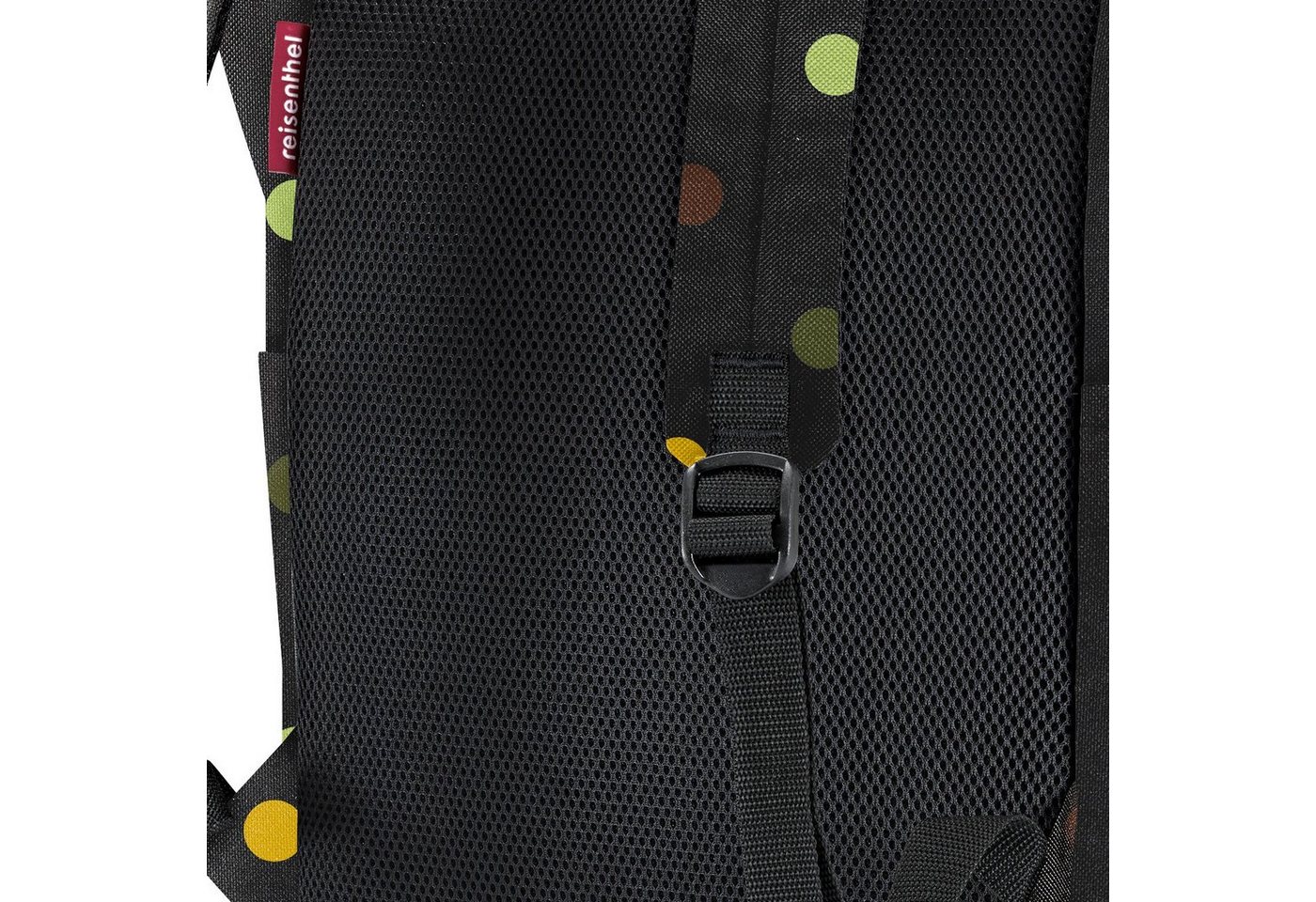 REISENTHEL® Rucksack rolltop backpack 22 Liter, gepolstertes Laptopfach - wasserabweisendes Polyestermaterial – Bild 5 von 5