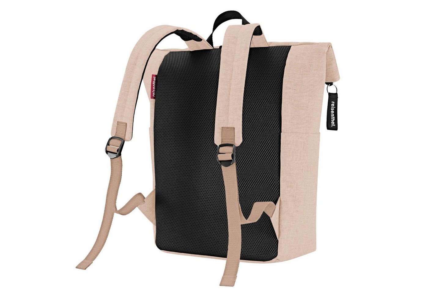REISENTHEL® Rucksack rolltop backpack 22 Liter, gepolstertes Laptopfach - wasserabweisendes Polyestermaterial – Bild 2 von 5