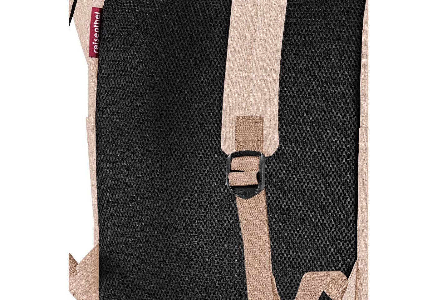 REISENTHEL® Rucksack rolltop backpack 22 Liter, gepolstertes Laptopfach - wasserabweisendes Polyestermaterial – Bild 5 von 5
