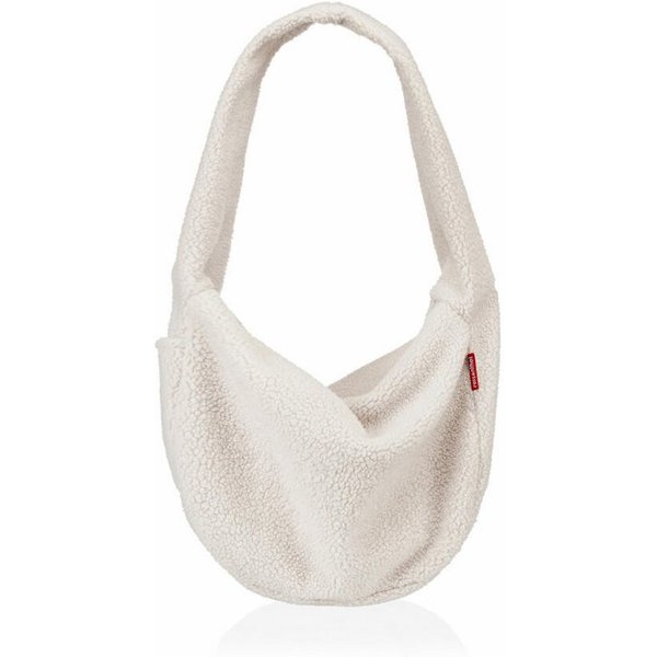 REISENTHEL® Schultertasche moonbag teddy sand