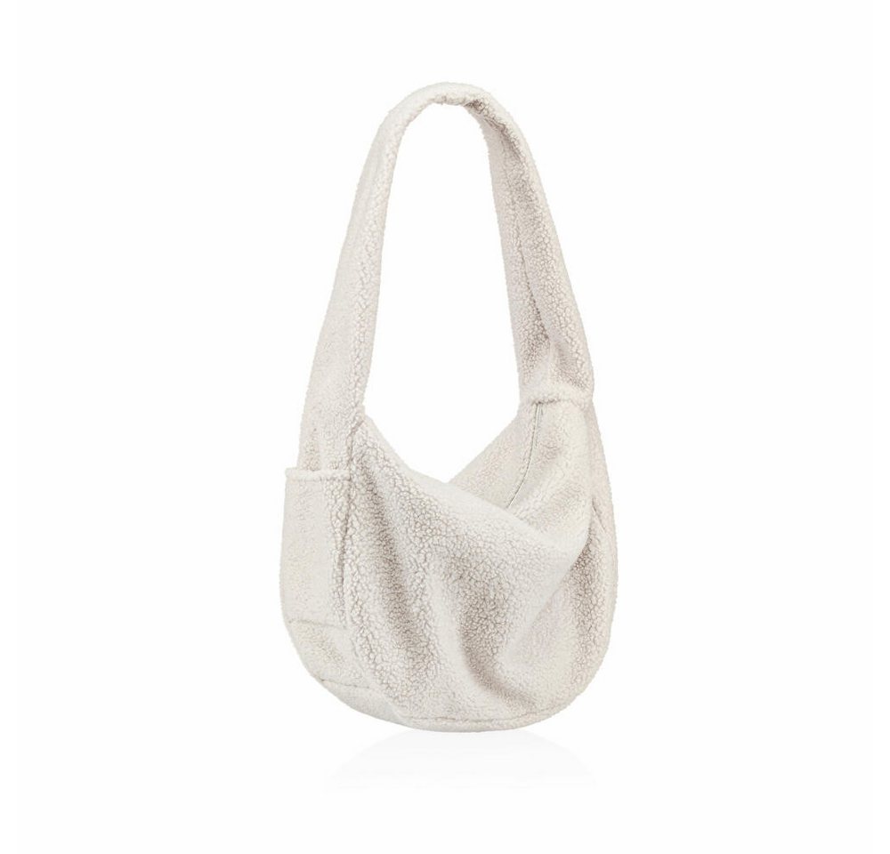 REISENTHEL® Schultertasche moonbag teddy sand – Bild 2 von 5