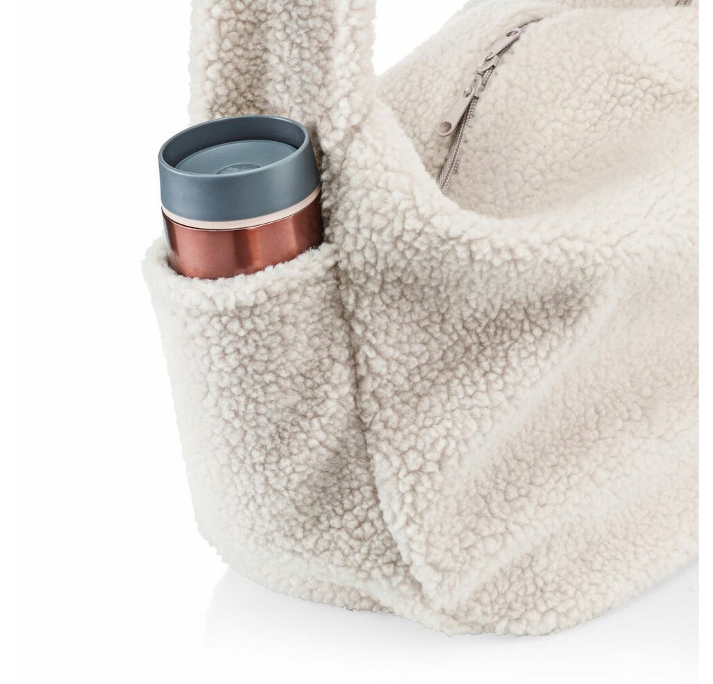 REISENTHEL® Schultertasche moonbag teddy sand – Bild 3 von 5