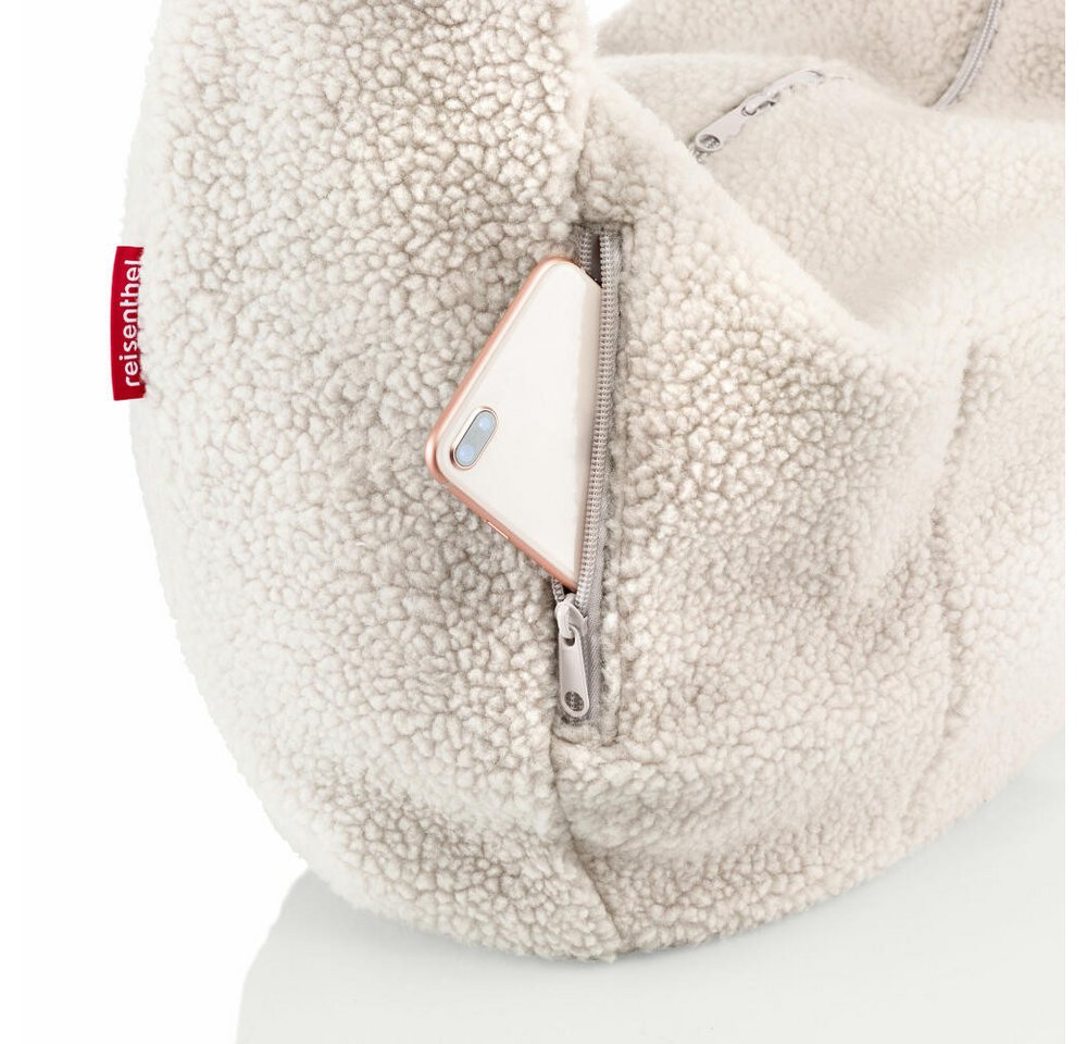REISENTHEL® Schultertasche moonbag teddy sand – Bild 4 von 5
