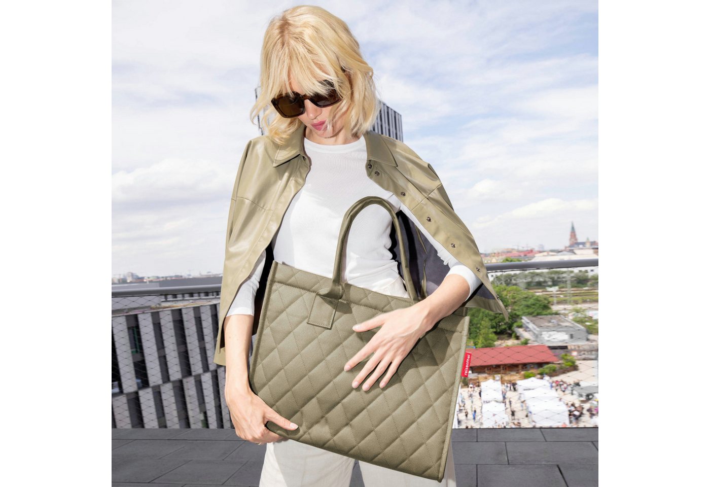 REISENTHEL® Shopper daily shopper, recycletes Polyestergewebe – Bild 4 von 5