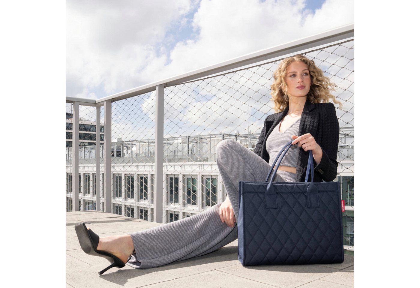 REISENTHEL® Shopper daily shopper, recycletes Polyestergewebe – Bild 4 von 5