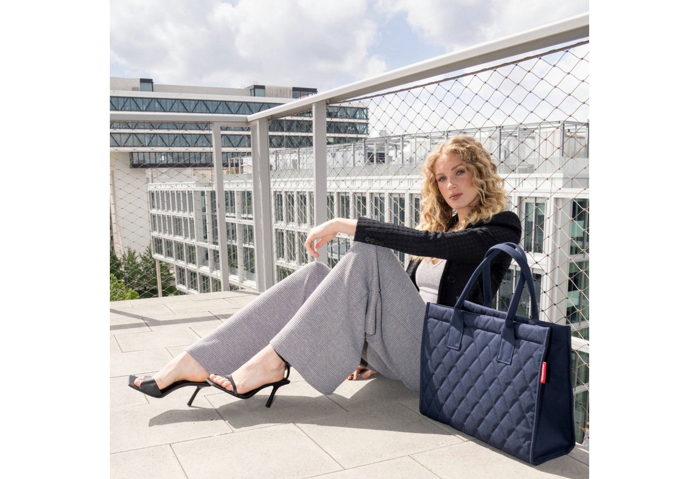REISENTHEL® Shopper daily shopper, recycletes Polyestergewebe – Bild 5 von 5